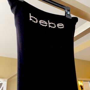 TUBE Jersey dress XS black